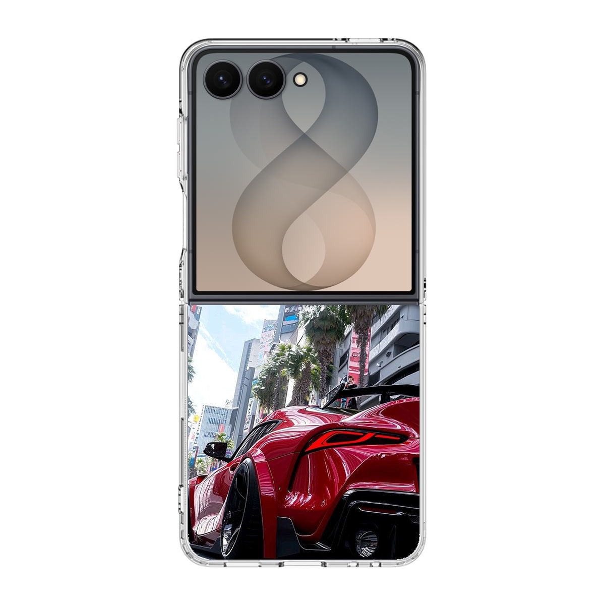 Tokyo Velocity Street Dreams Samsung Galaxy Z Flip 8 Case