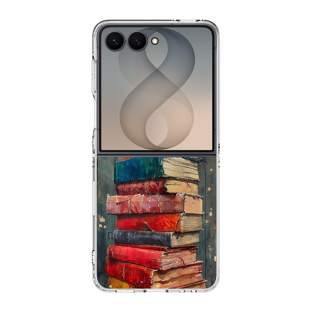 Tower of Forgotten Wisdom Samsung Galaxy Z Flip 8 Case