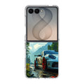 Turbo Through the Wilderness Samsung Galaxy Z Flip 8 Case