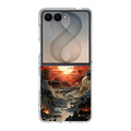 Valley of the Dying Sun Samsung Galaxy Z Flip 8 Case