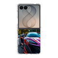 Velocity in Vivid Samsung Galaxy Z Flip 8 Case