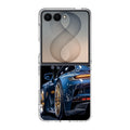 Velvet Thunder Elegance on Wheels Samsung Galaxy Z Flip 8 Case