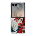 Whispers of the Crimson Zen Samsung Galaxy Z Flip 8 Case