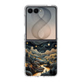 Whispers of the Lunar Valley Samsung Galaxy Z Flip 8 Case