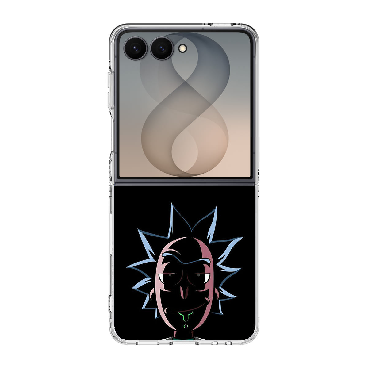 Dark Matter Rick Samsung Galaxy Z Flip 8 Case