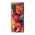 Blazing Fury Charizard Samsung Galaxy Z Fold 3 Case