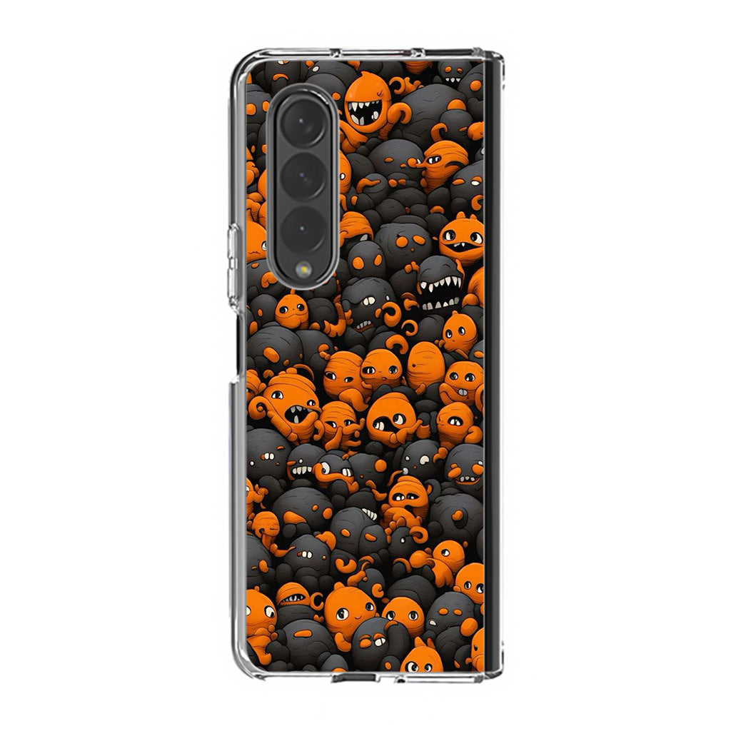 Chaos of The Little Horde Samsung Galaxy Z Fold 4 Case
