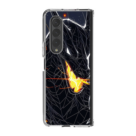 Charizard Inferno Unleashed Samsung Galaxy Z Fold 4 Case