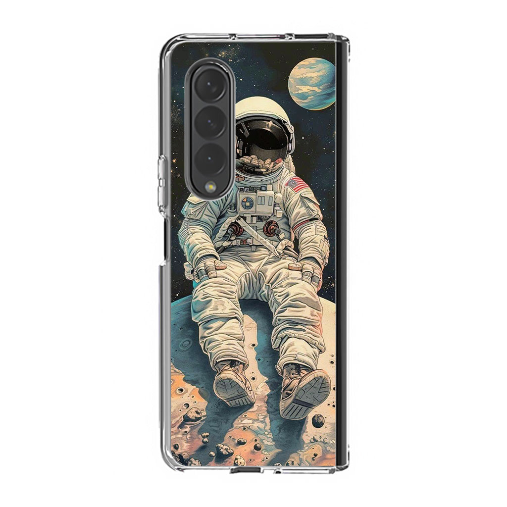Cosmic Daydream Samsung Galaxy Z Fold 3 Case