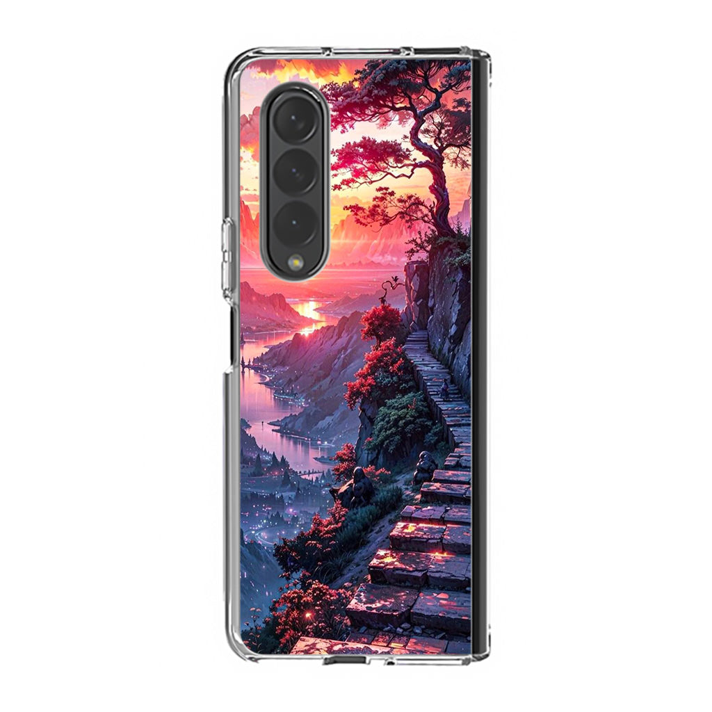 Dusklight Dreams Samsung Galaxy Z Fold 4 Case