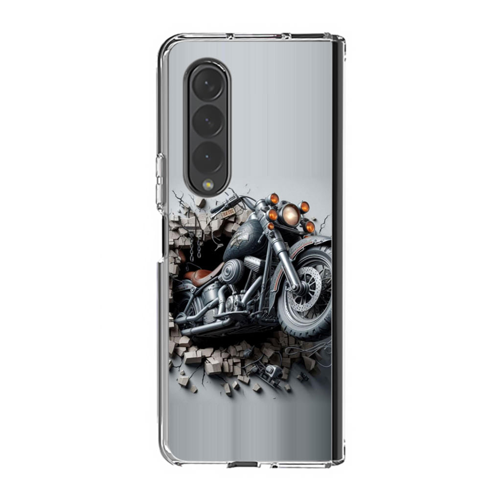 Freedom Unleashed Motorbike Samsung Galaxy Z Fold 3 Case