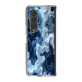 Frozen Waves Samsung Galaxy Z Fold 4 Case