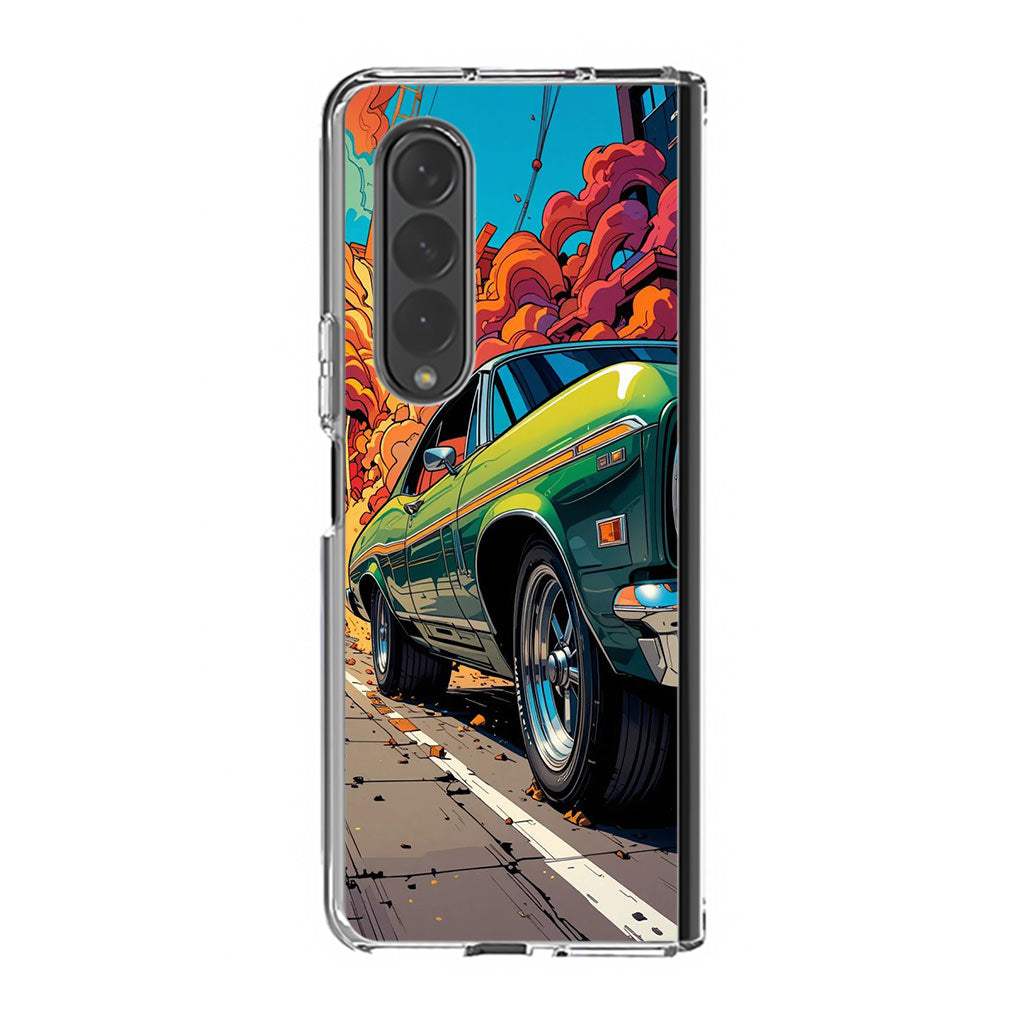 Full Throttle Escape Samsung Galaxy Z Fold 3 Case
