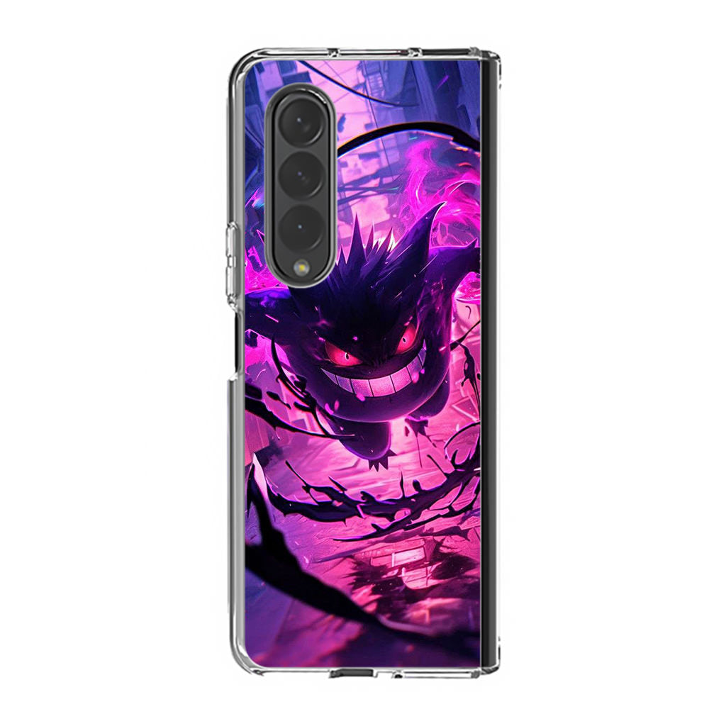 Gengar Phantom Flash Samsung Galaxy Z Fold 4 Case