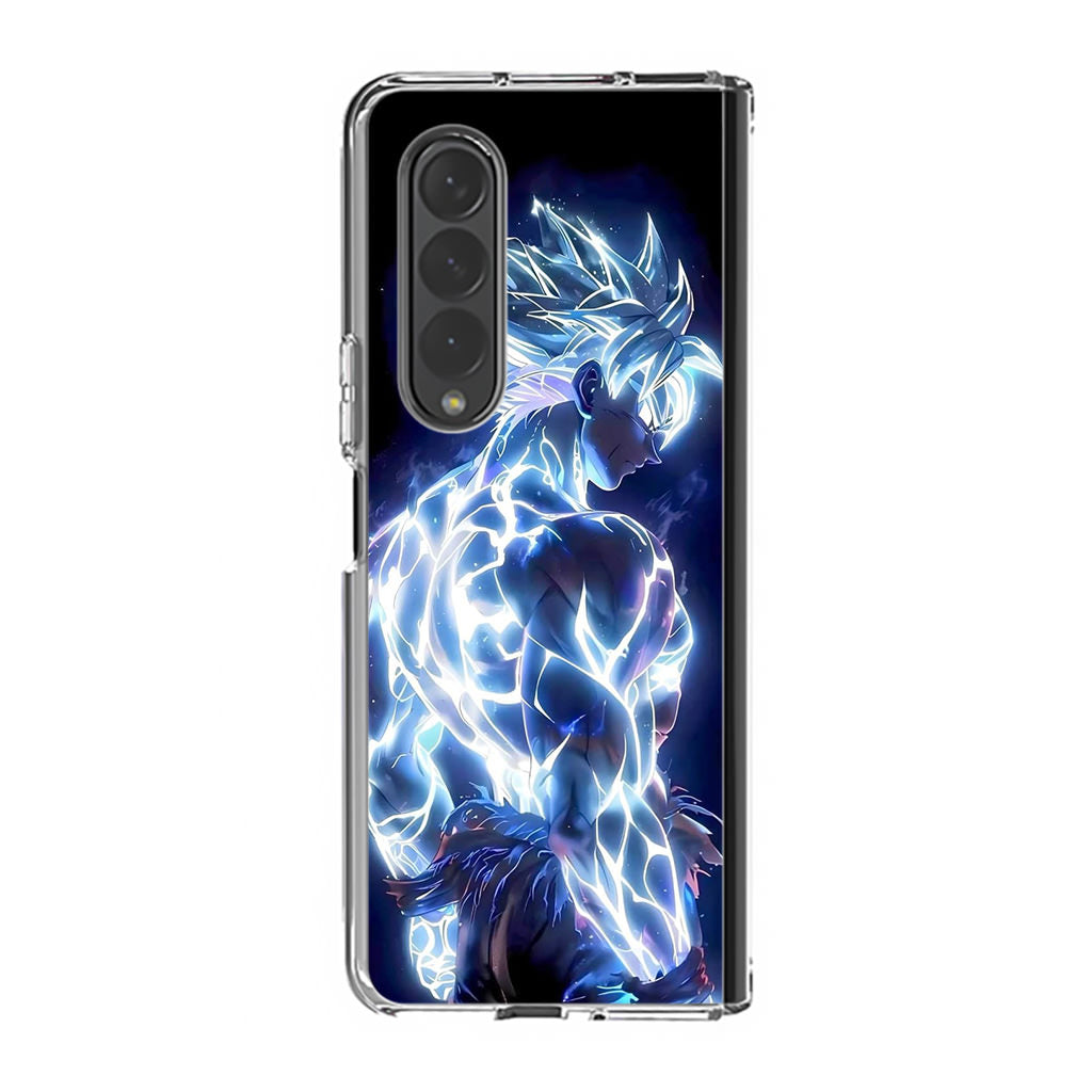 Goku The Rise of Ultra Instinct Samsung Galaxy Z Fold 3 Case