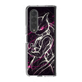 Mewtwo Cosmic Energy Samsung Galaxy Z Fold 4 Case