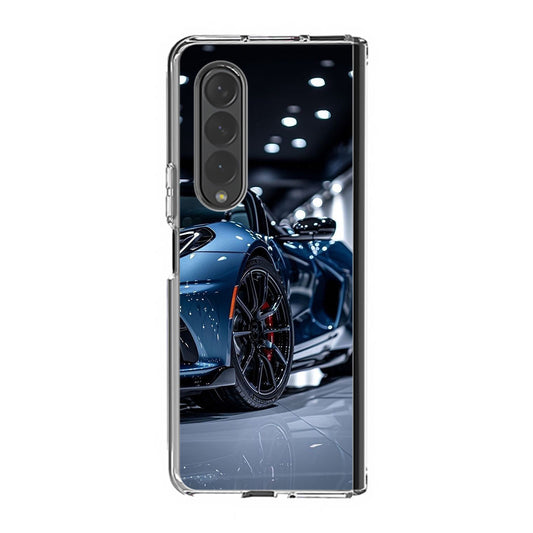Midnight Velocity Power Perfection Samsung Galaxy Z Fold 4 Case