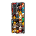 Mini Figures Heroes Assemble Samsung Galaxy Z Fold 4 Case
