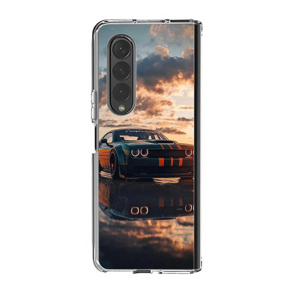 Muscle Meets Mirage Samsung Galaxy Z Fold 3 Case