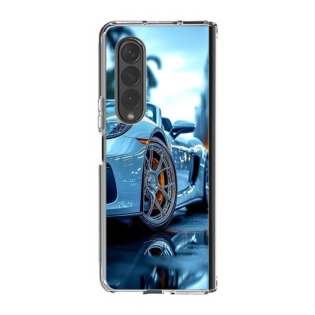Reflections of Speed Samsung Galaxy Z Fold 4 Case