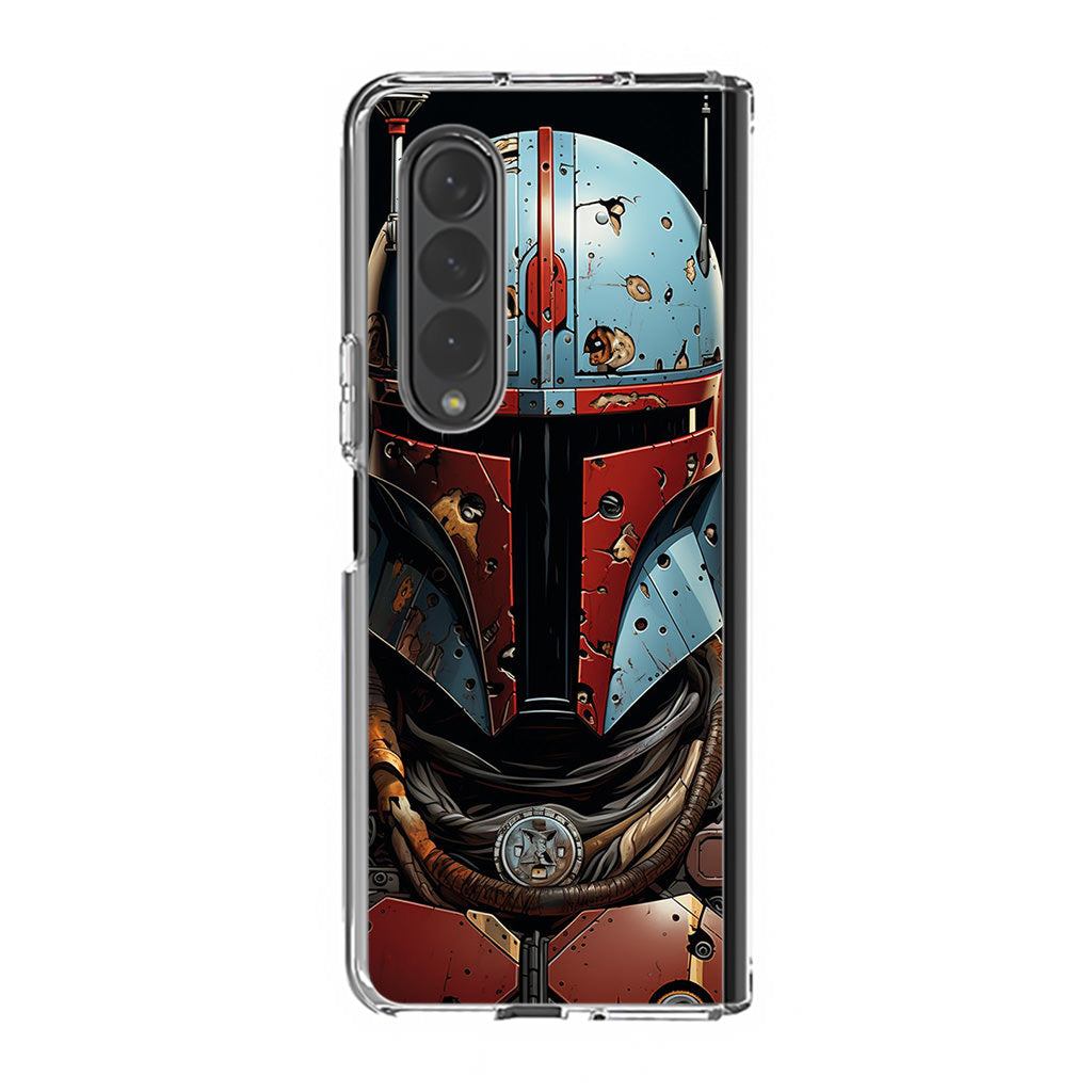Scars of the Outer Rim Samsung Galaxy Z Fold 3 Case