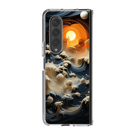 Solar Tsunami Samsung Galaxy Z Fold 4 Case