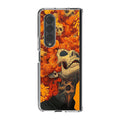 The Bloom of Madness Samsung Galaxy Z Fold 4 Case