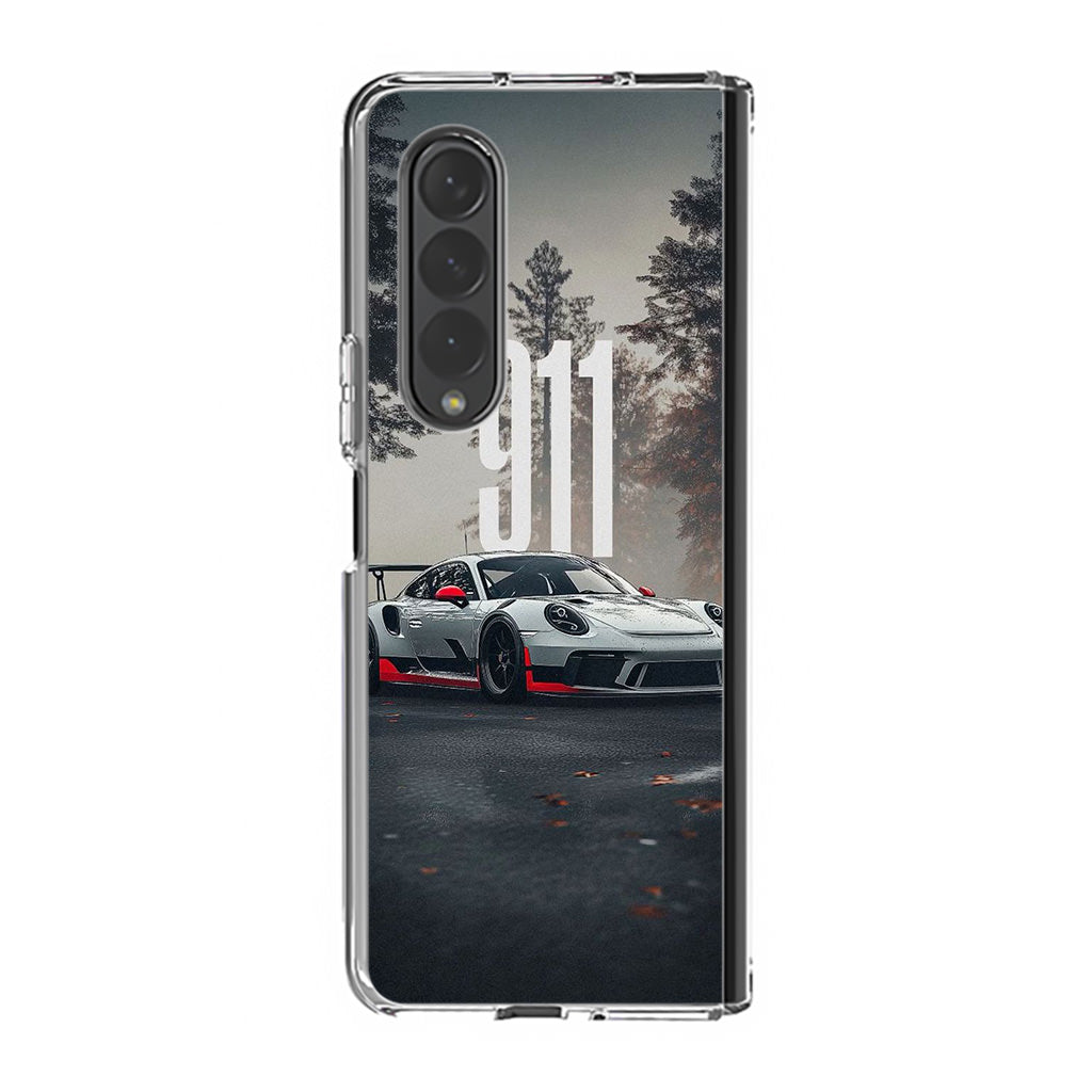 The Legend of 911 in the Mist Samsung Galaxy Z Fold 4 Case