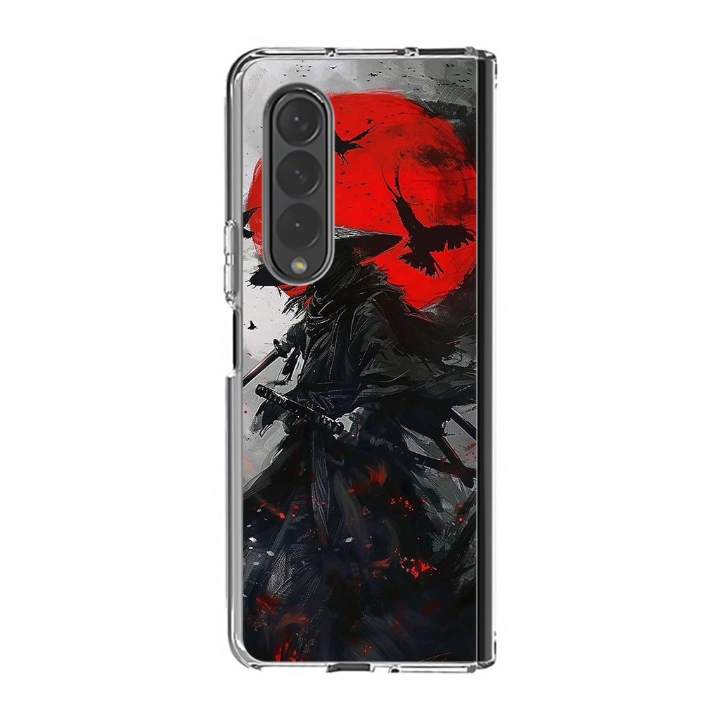 The Legendary Samurai Art Samsung Galaxy Z Fold 3 Case