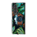 The Lens Between Leaves Samsung Galaxy Z Fold 3 Case