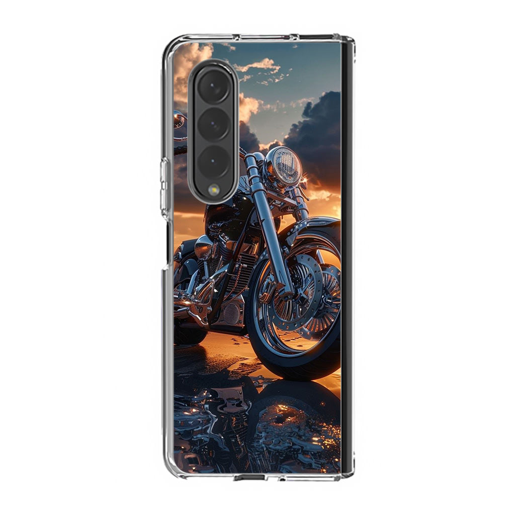 The Road Begins Samsung Galaxy Z Fold 4 Case