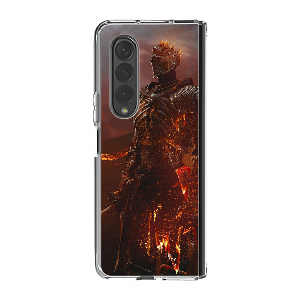 The Soul of Cinder Samsung Galaxy Z Fold 4 Case