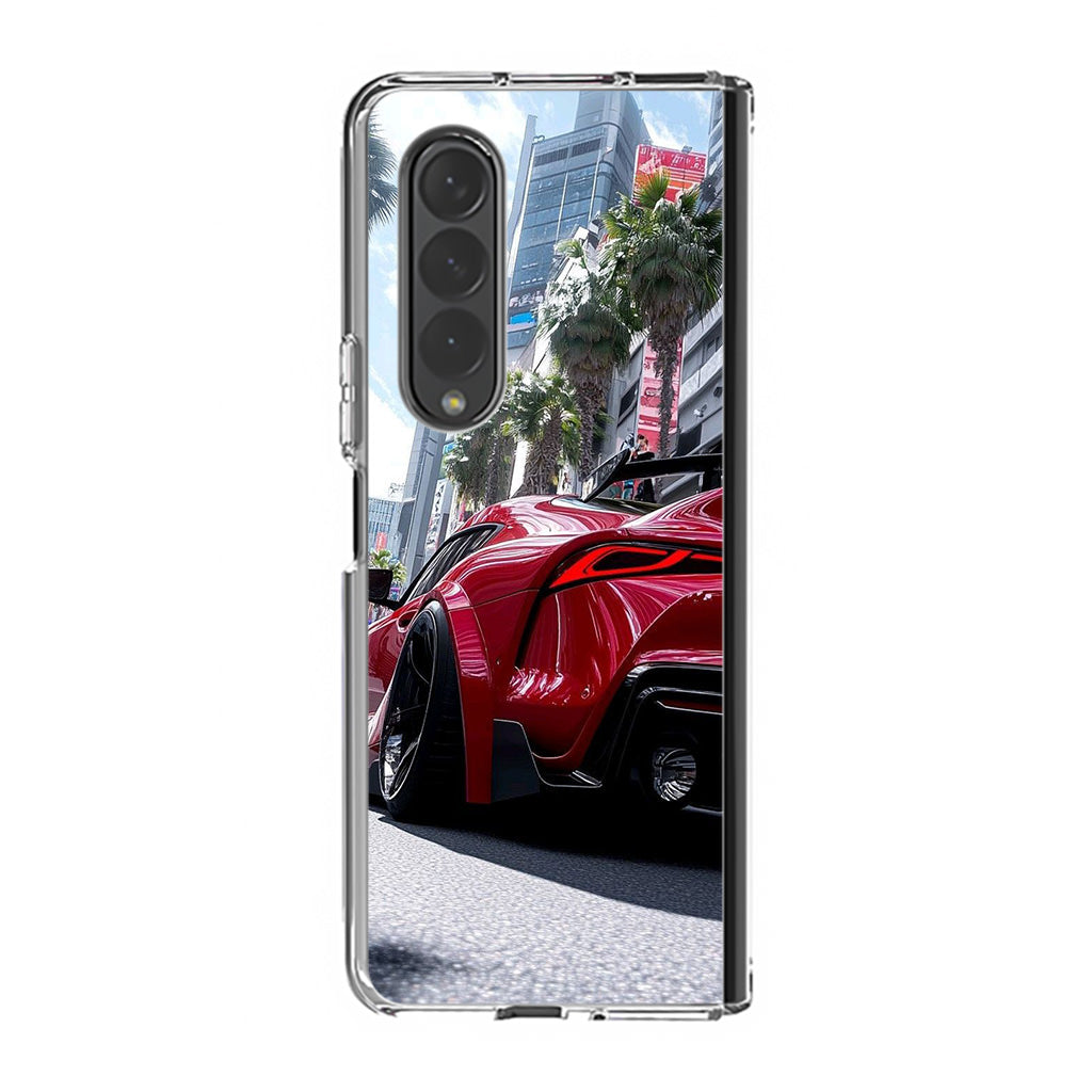 Tokyo Velocity Street Dreams Samsung Galaxy Z Fold 4 Case