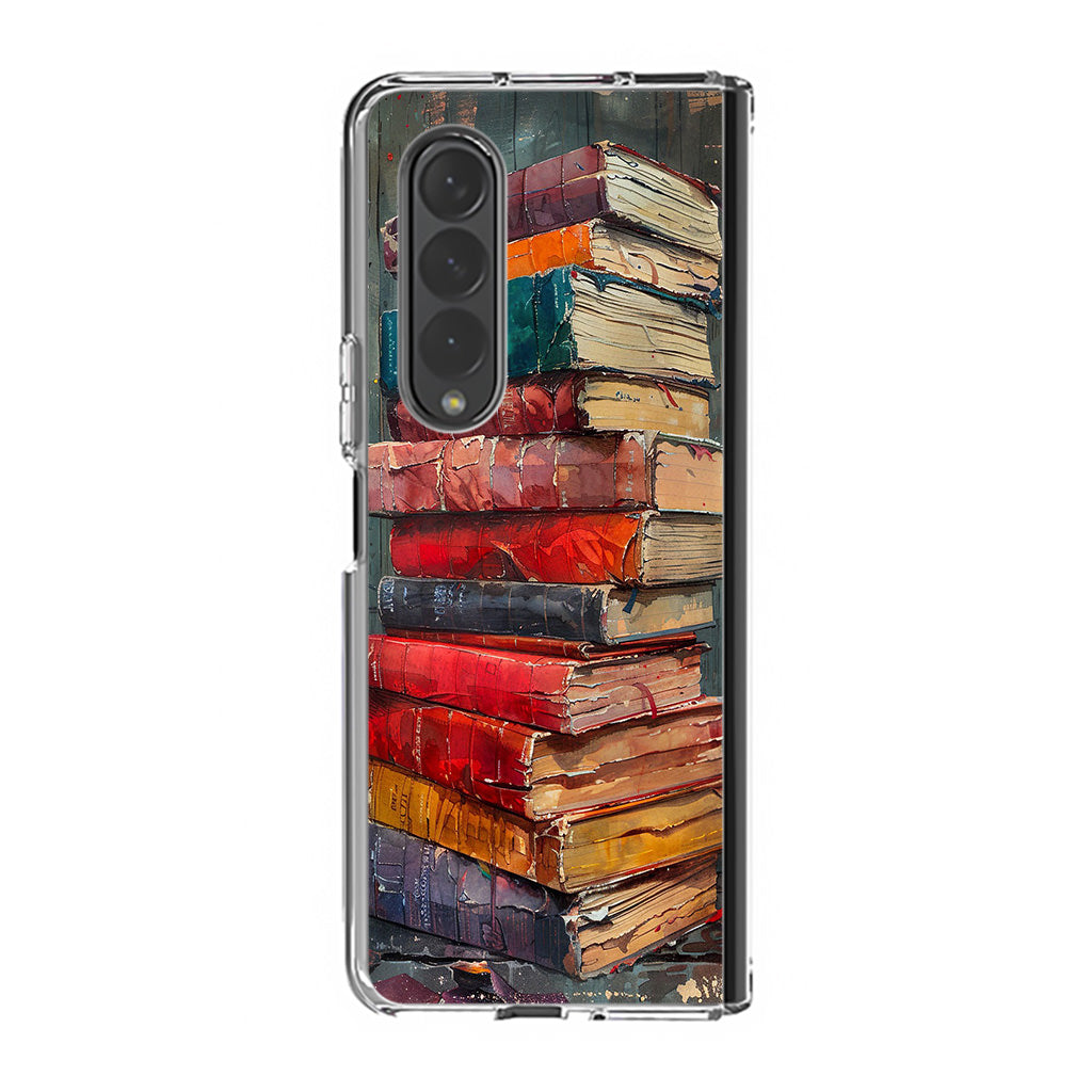 Tower of Forgotten Wisdom Samsung Galaxy Z Fold 4 Case