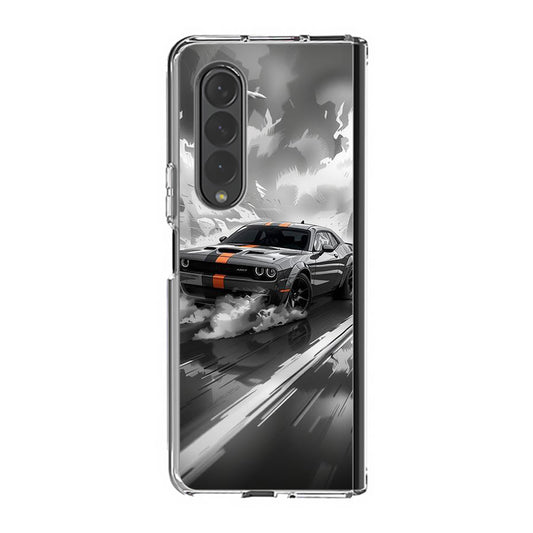 Unleashed The Dodge Samsung Galaxy Z Fold 3 Case