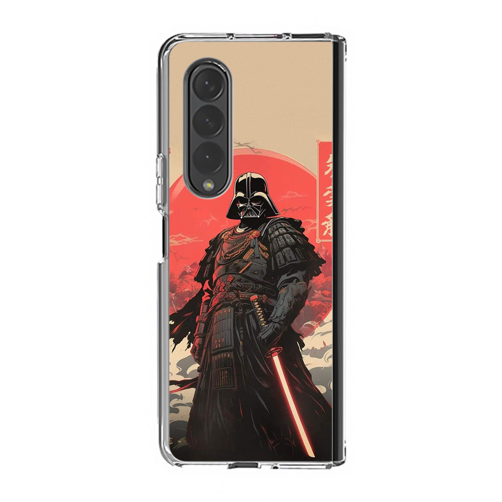 Vader The Dark Ronin Samsung Galaxy Z Fold 4 Case