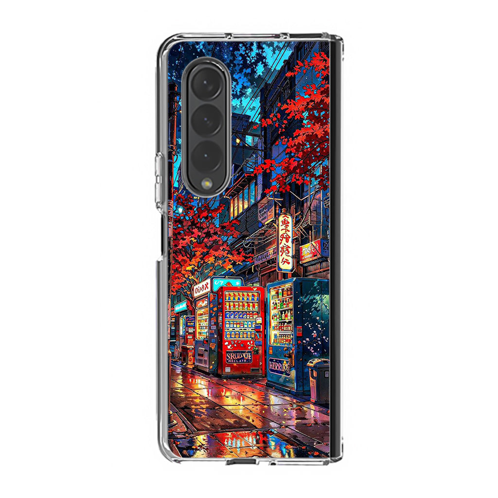 Vending Machine Boulevard Samsung Galaxy Z Fold 4 Case