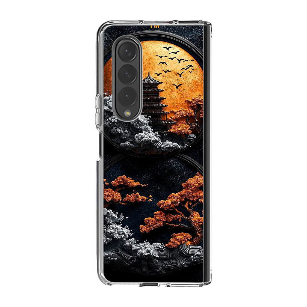 Whispers of the Eternal East Samsung Galaxy Z Fold 4 Case