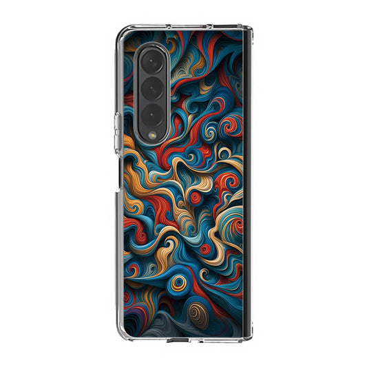 Whispers of the Vortex Samsung Galaxy Z Fold 3 Case