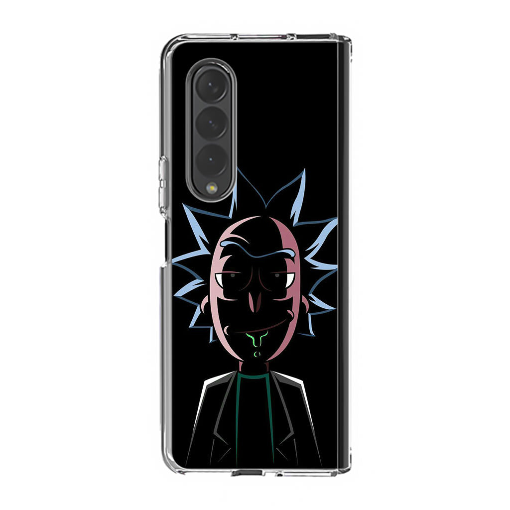 Dark Matter Rick Samsung Galaxy Z Fold 3 Case