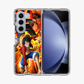 Ace Sabo Luffy Brotherhood Samsung Galaxy Z Fold 5 Case