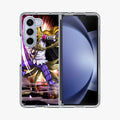 Basil Hawkins Straw Man Samsung Galaxy Z Fold 5 Case