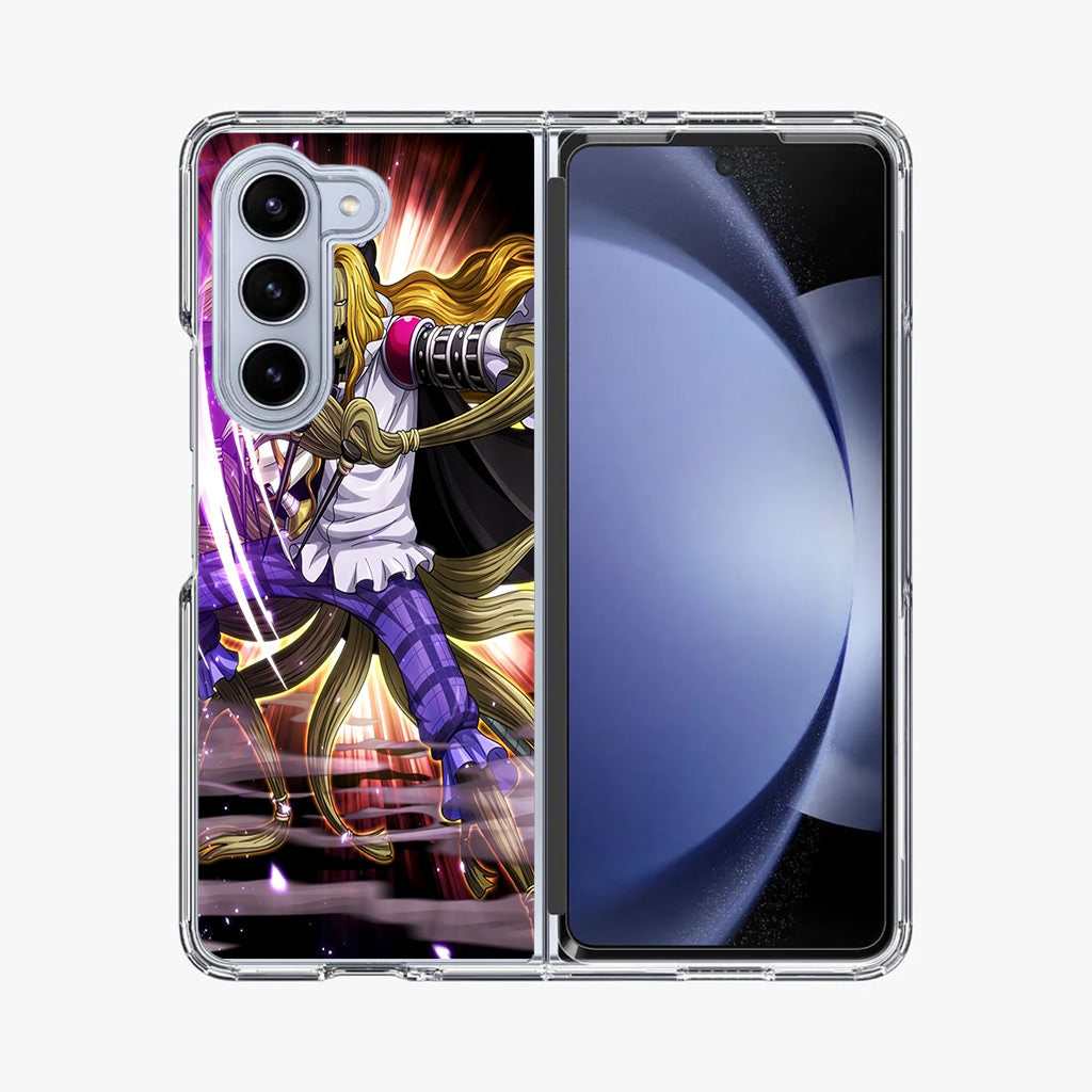 Basil Hawkins Straw Man Samsung Galaxy Z Fold 5 Case