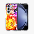 Big Mom With Prometheus And Zeus Samsung Galaxy Z Fold 5 Case