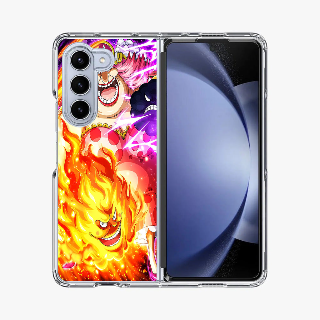 Big Mom With Prometheus And Zeus Samsung Galaxy Z Fold 5 Case