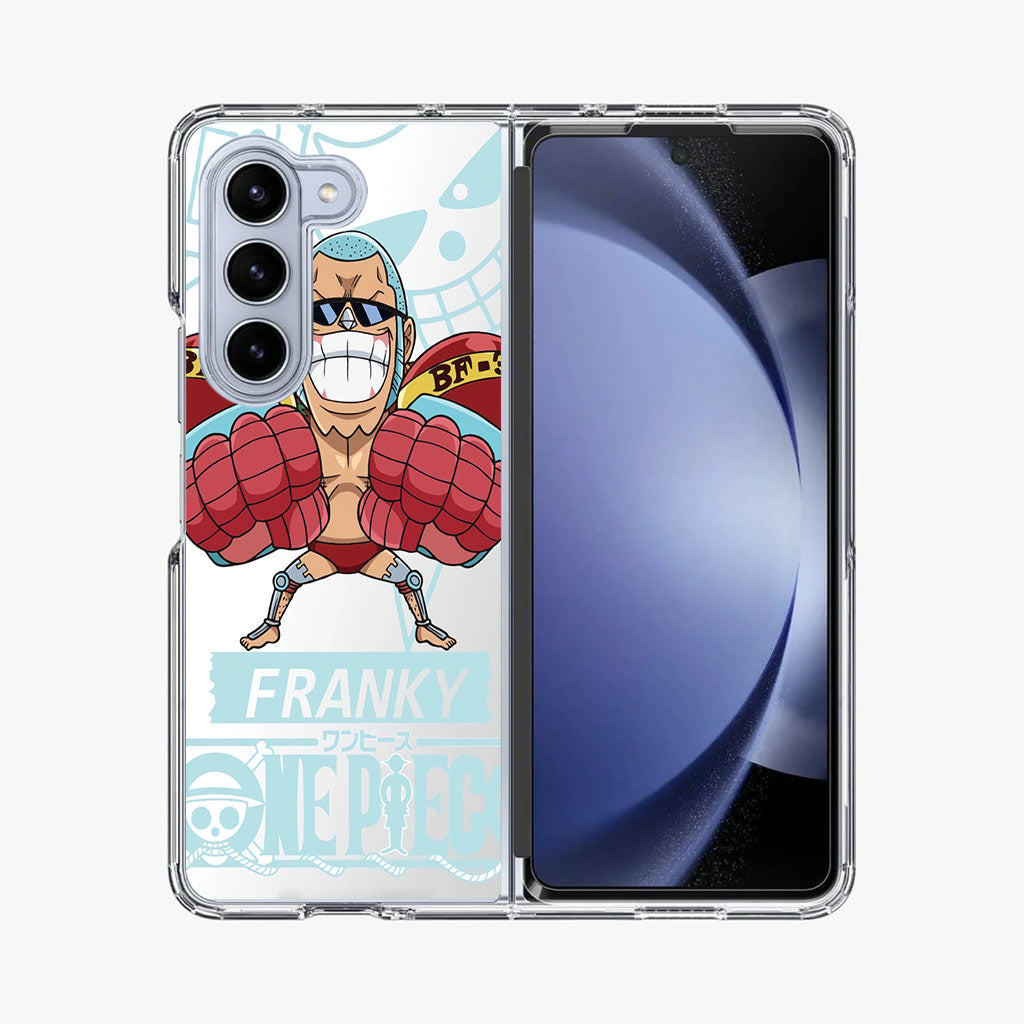 Chibi Franky Samsung Galaxy Z Fold 5 Case