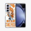 Chibi Nami Samsung Galaxy Z Fold 5 Case