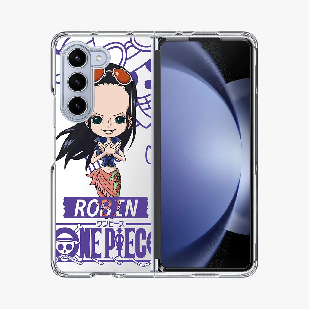 Chibi Robin Samsung Galaxy Z Fold 5 Case