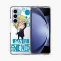 Chibi Sanji Samsung Galaxy Z Fold 5 Case