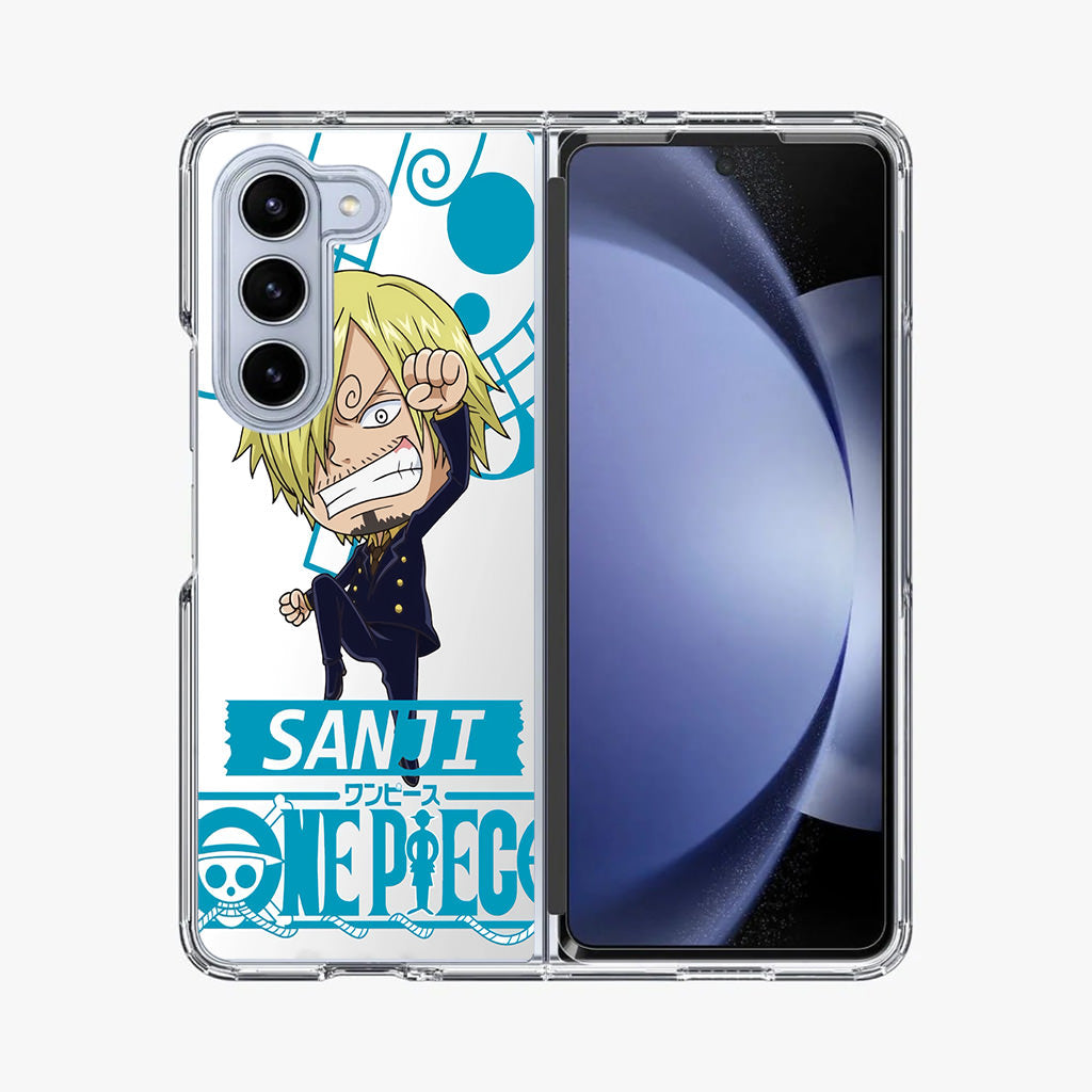 Chibi Sanji Samsung Galaxy Z Fold 5 Case
